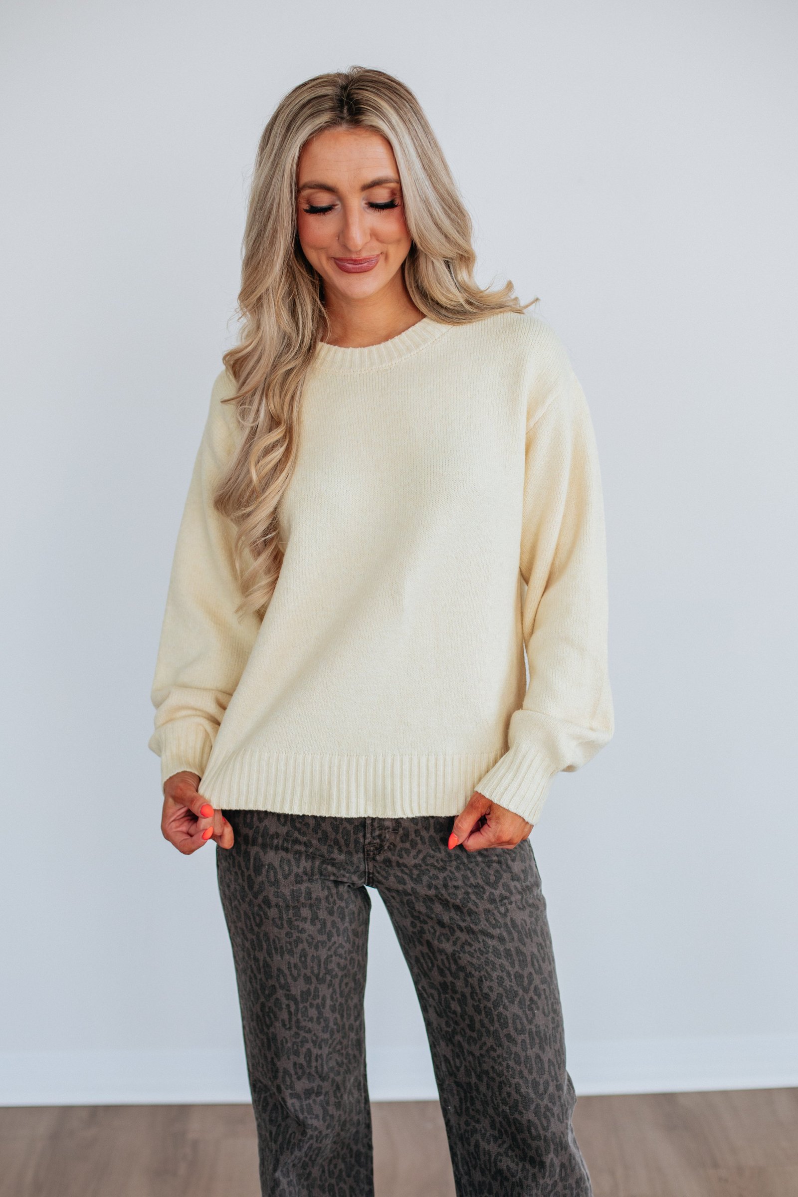 Fawn Pullover Sweater - Image 4