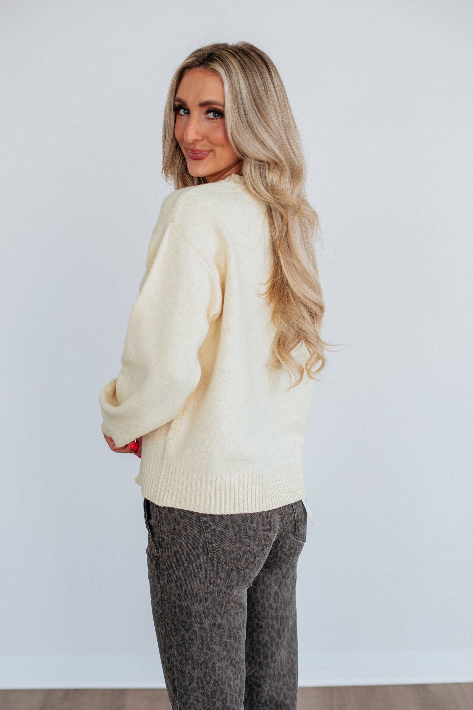 Fawn Pullover Sweater - Image 5