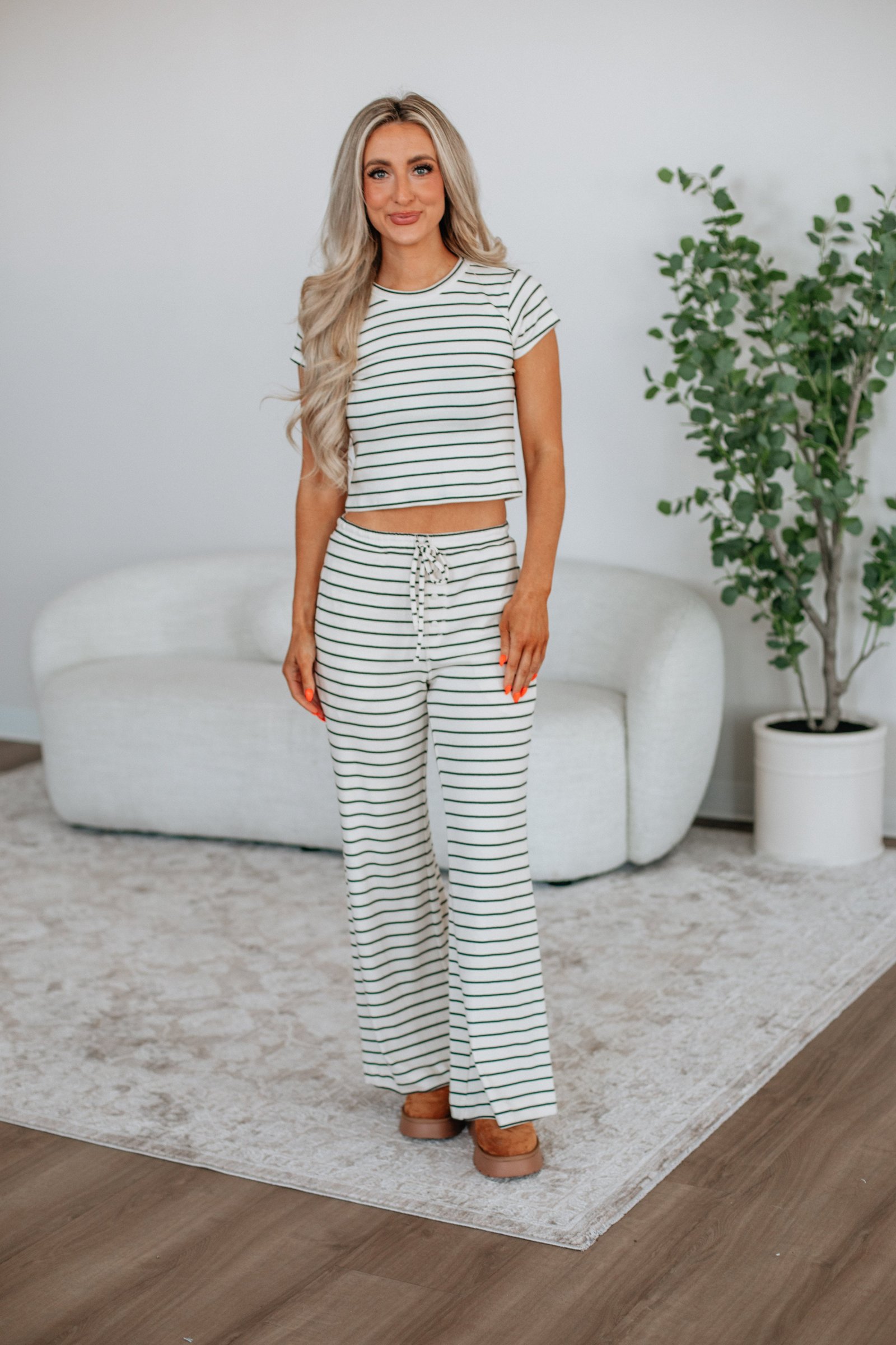 Francy Striped Pants - Image 4