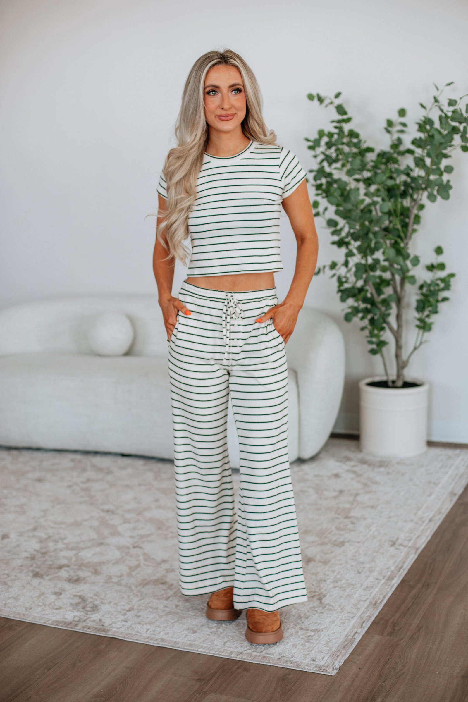 Francy Striped Pants - Image 2