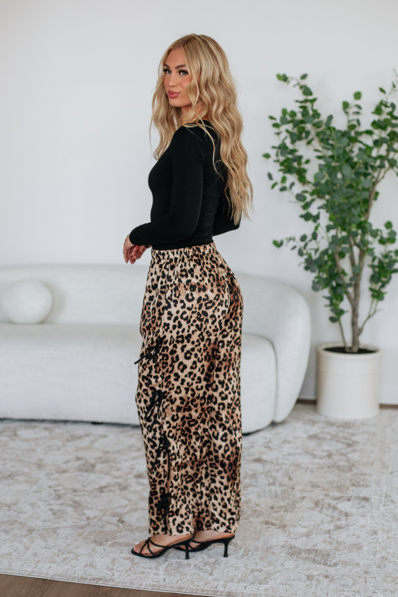 Celena Leopard Pants - Image 6