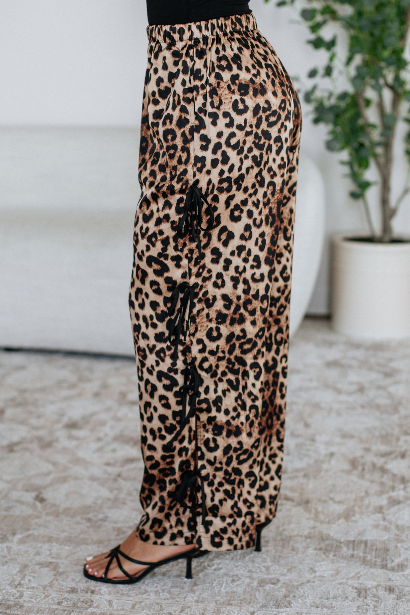 Celena Leopard Pants - Image 4