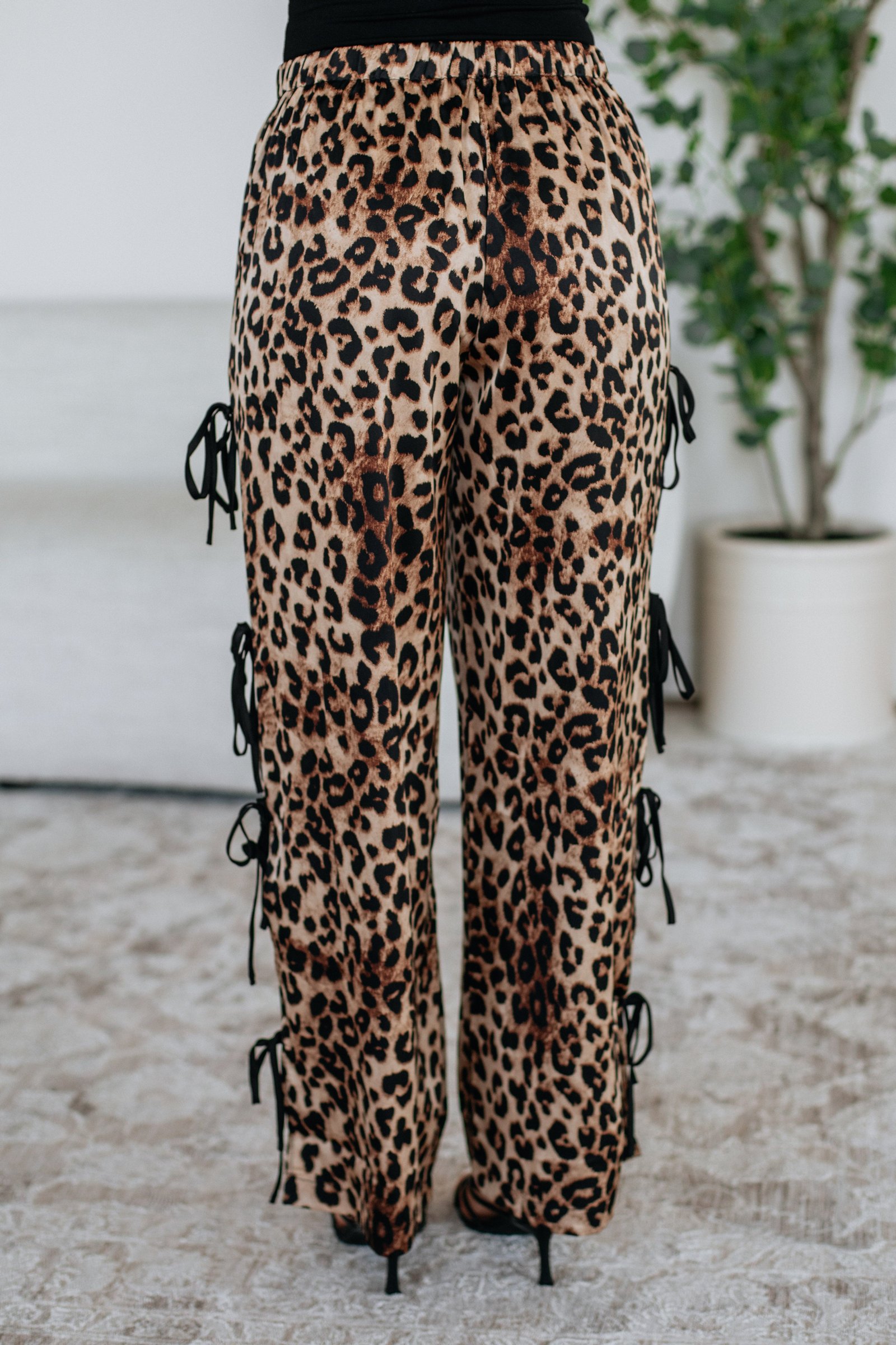Celena Leopard Pants - Image 7