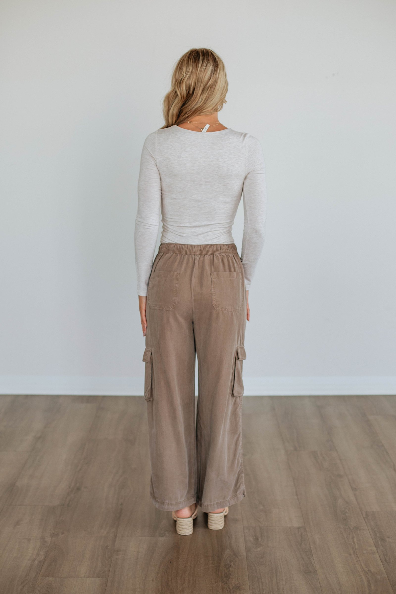 Wylie Cargo Pants - Mocha - Image 6