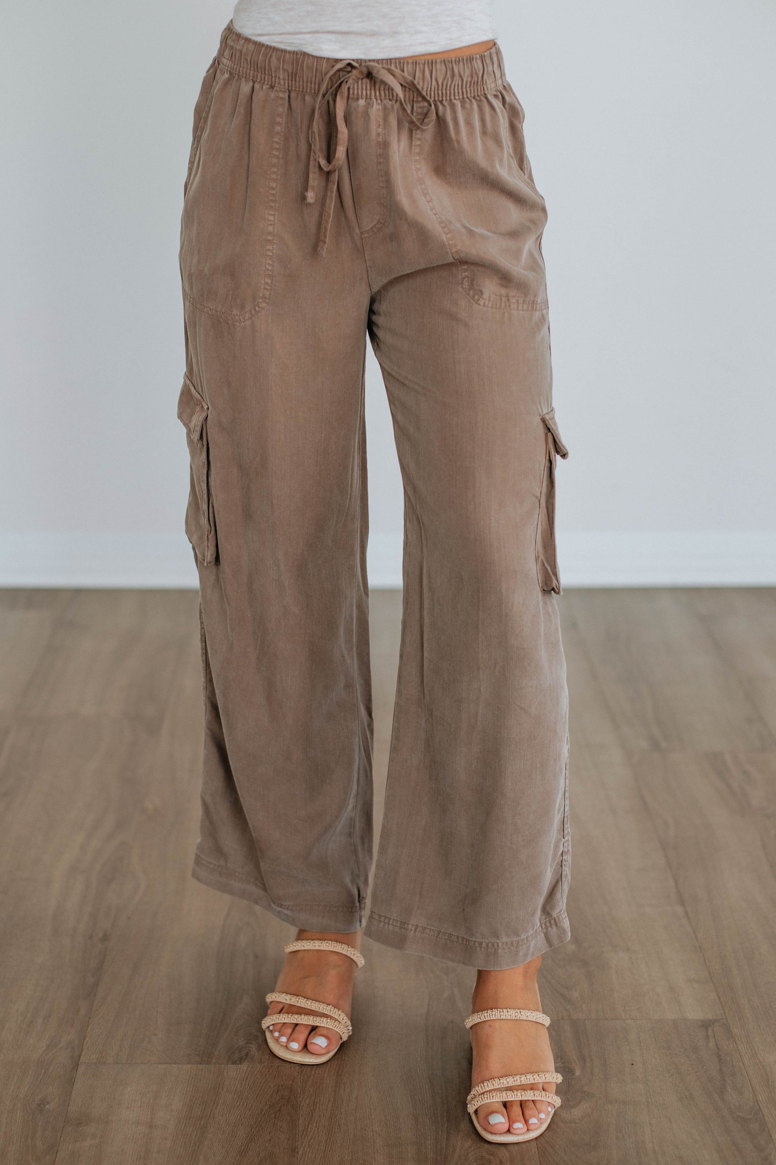 Wylie Cargo Pants - Mocha - Image 2