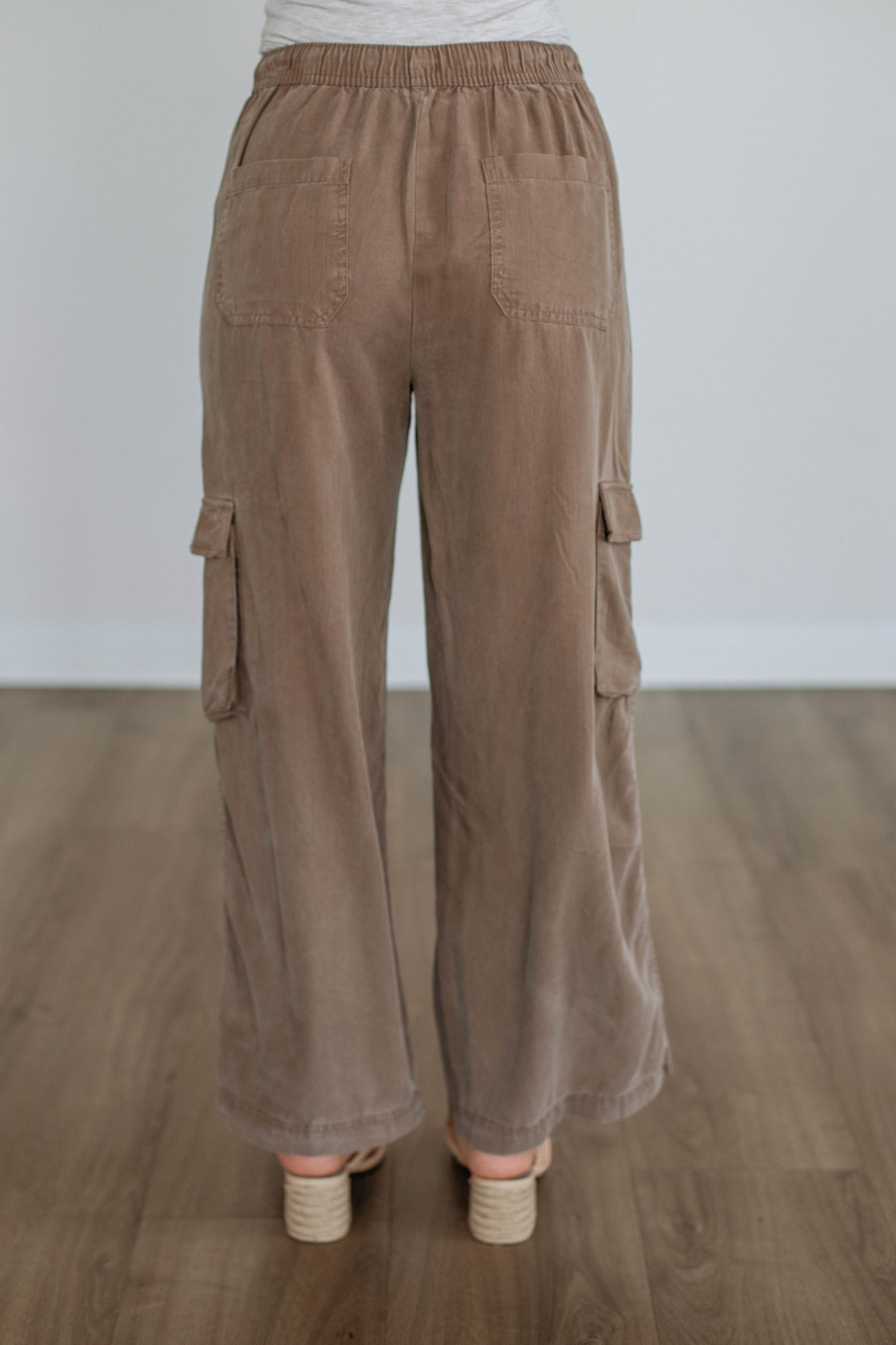 Wylie Cargo Pants - Mocha - Image 7