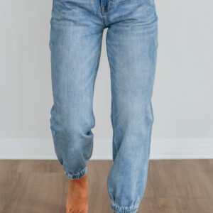 Tatum Mica Denim Joggers