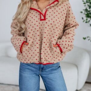 Taja Sherpa Pullover