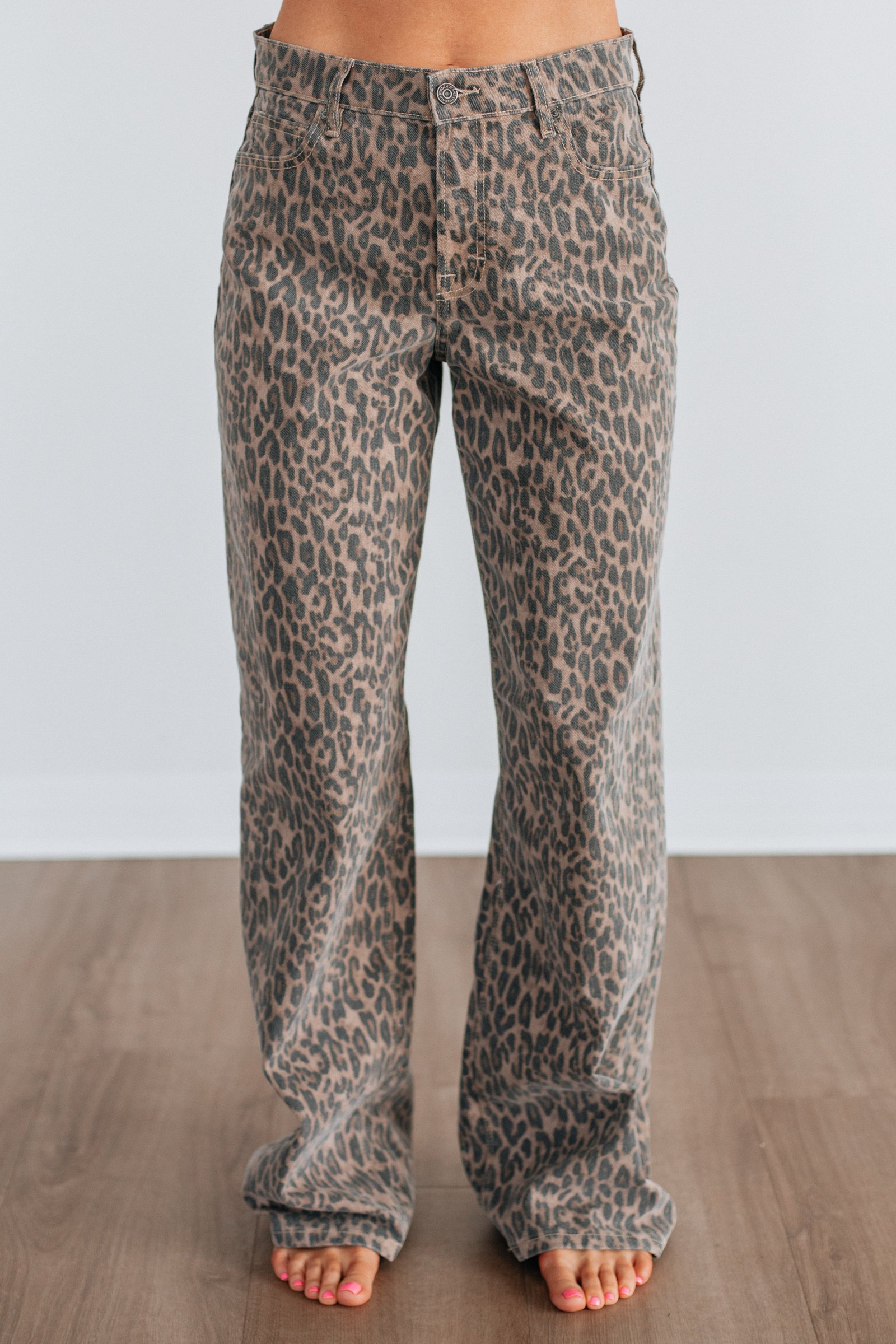 Alyx Hidden Jeans - Cheetah - Image 3
