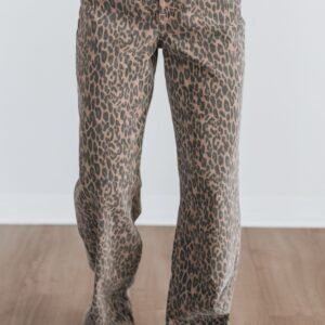 Alyx Hidden Jeans - Cheetah