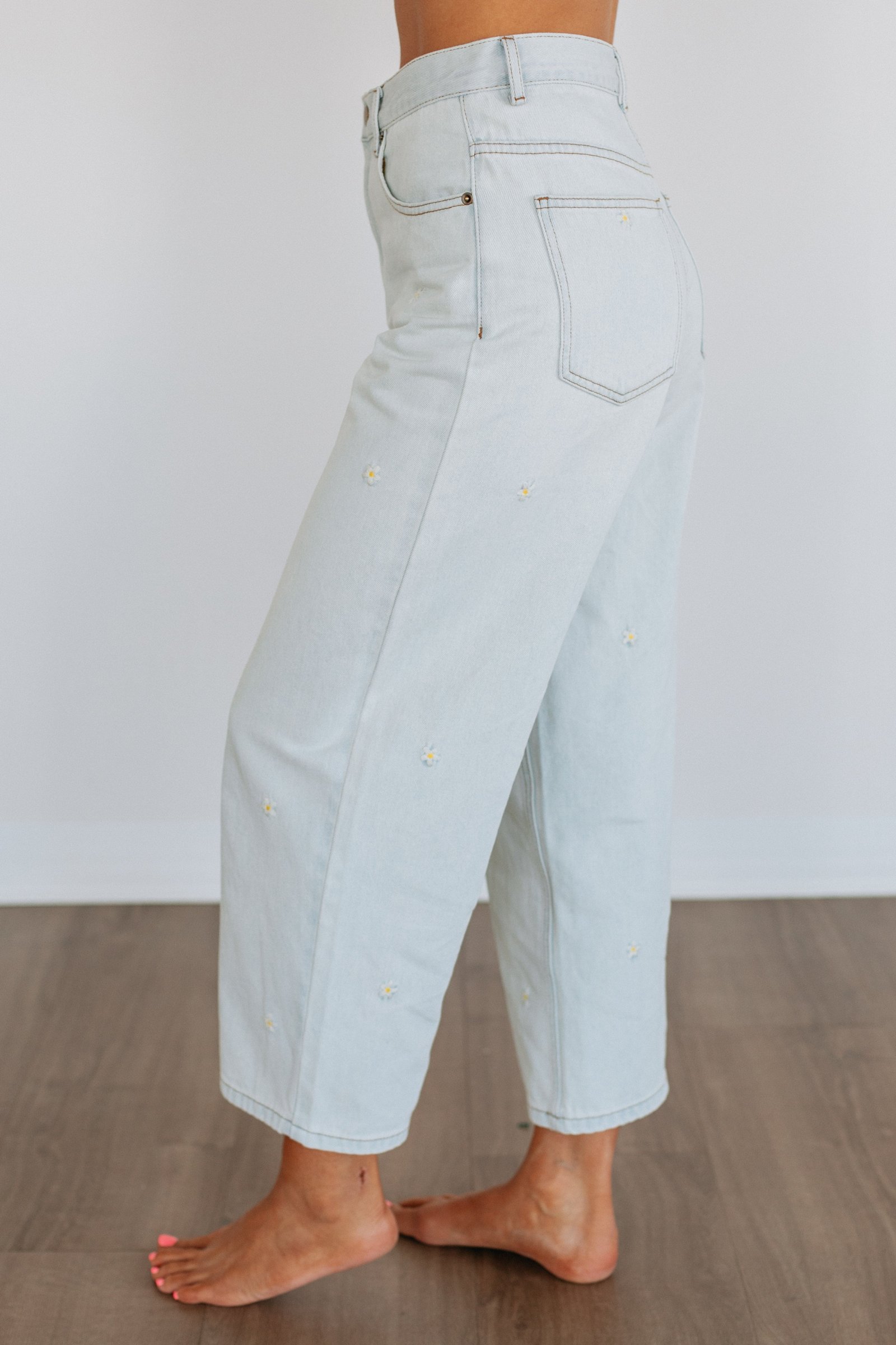 Britney Denim Pants - Image 6