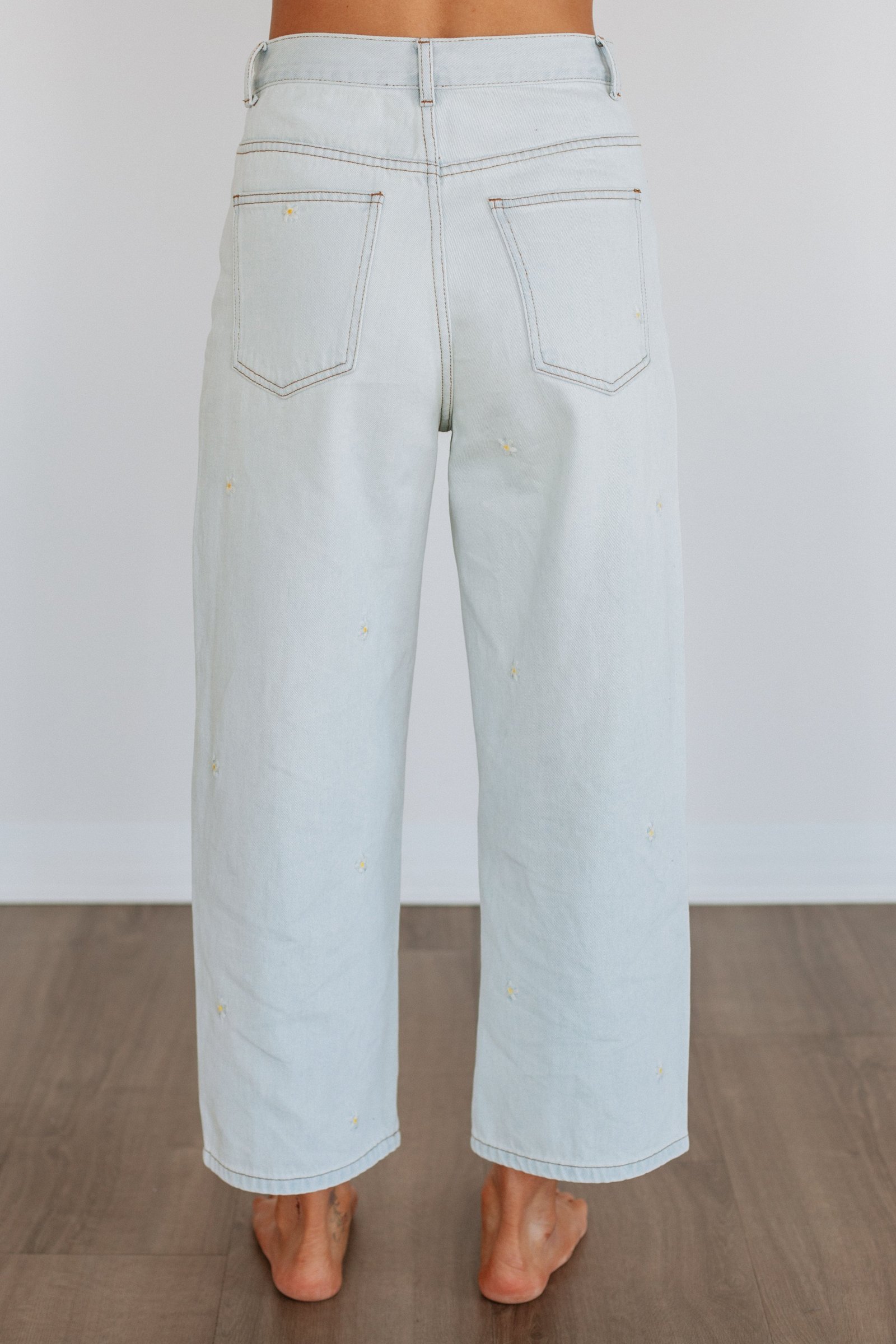 Britney Denim Pants - Image 4