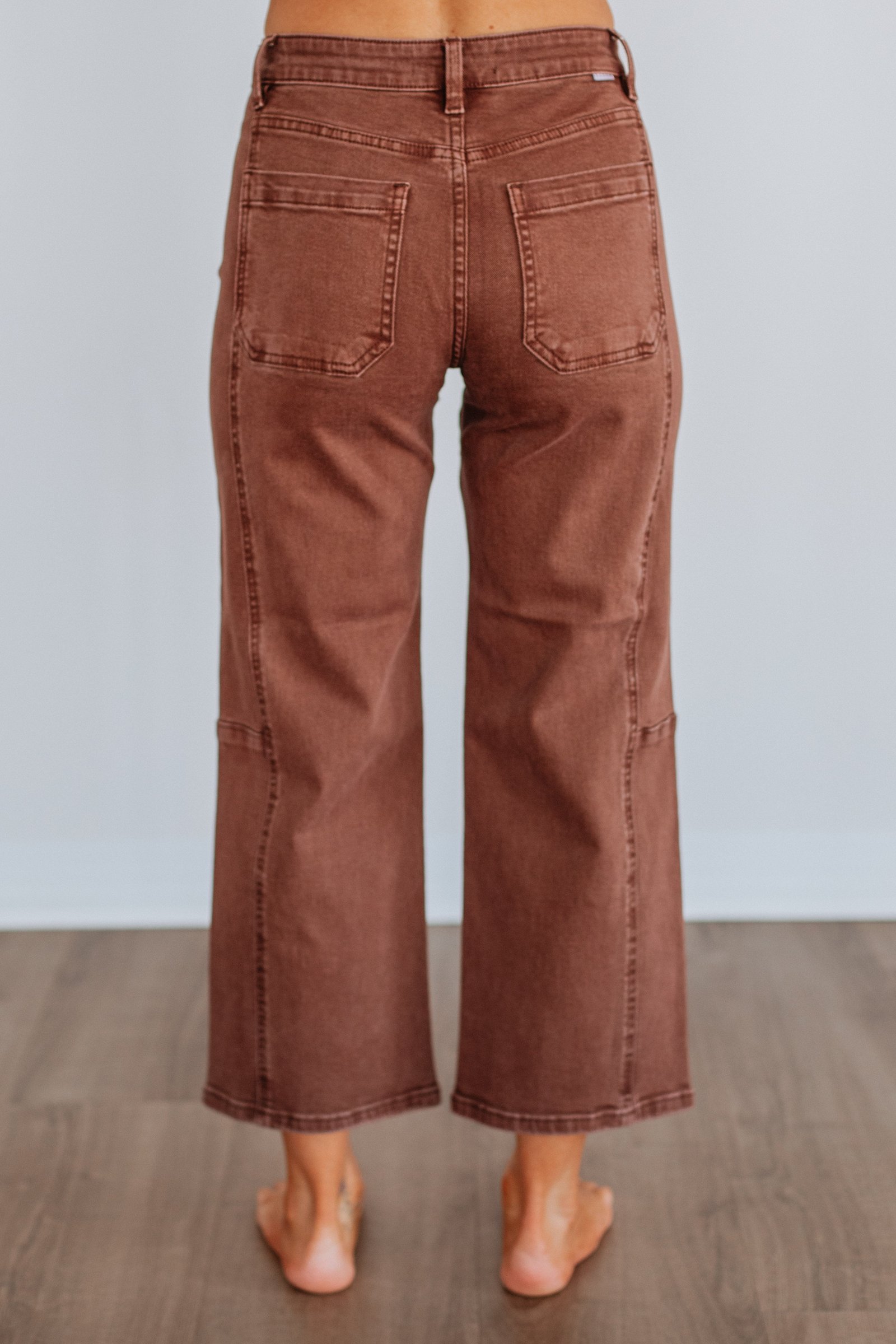 Milan Risen Jeans - Espresso - Image 4