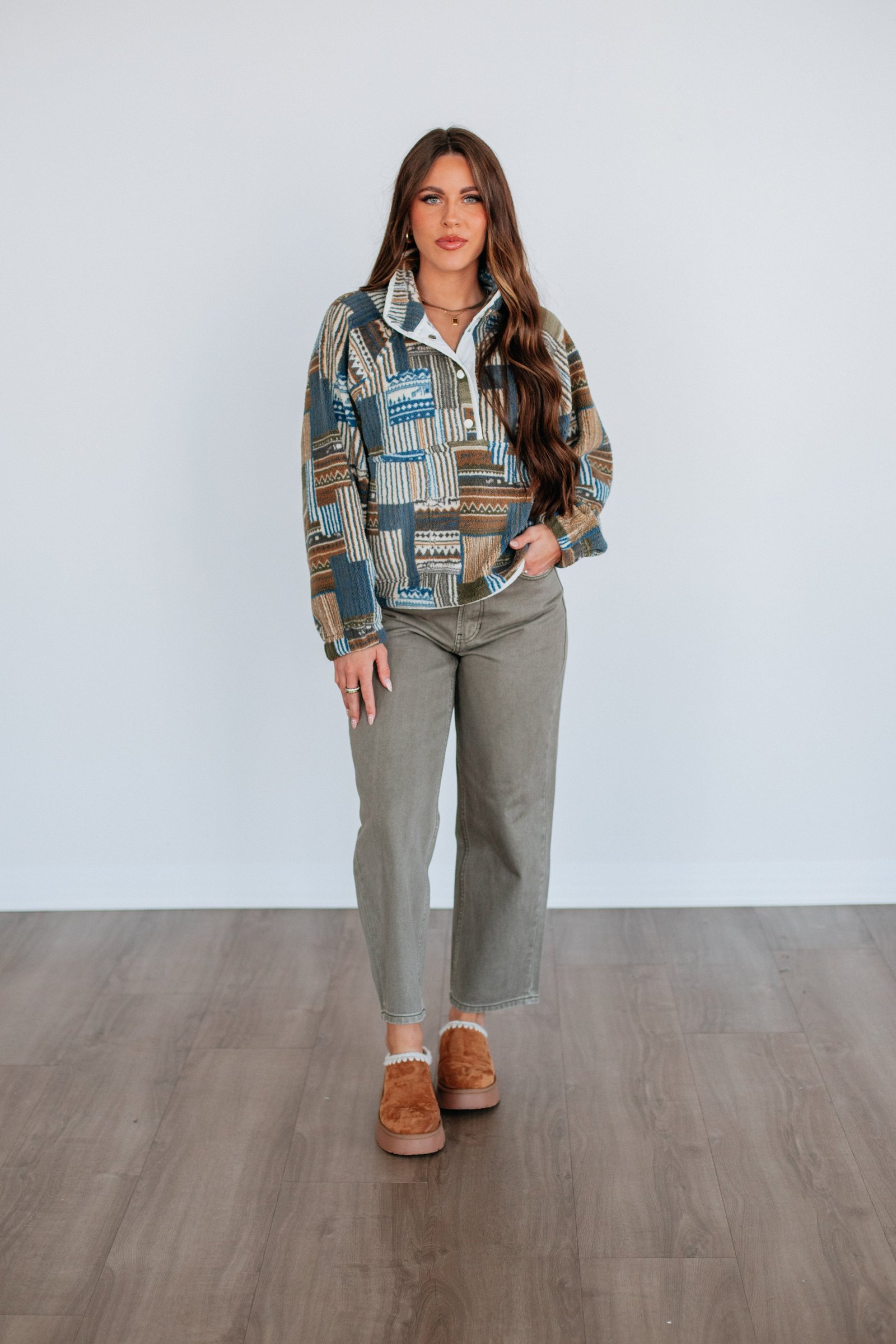 Raine Fleece Pullover - Image 3