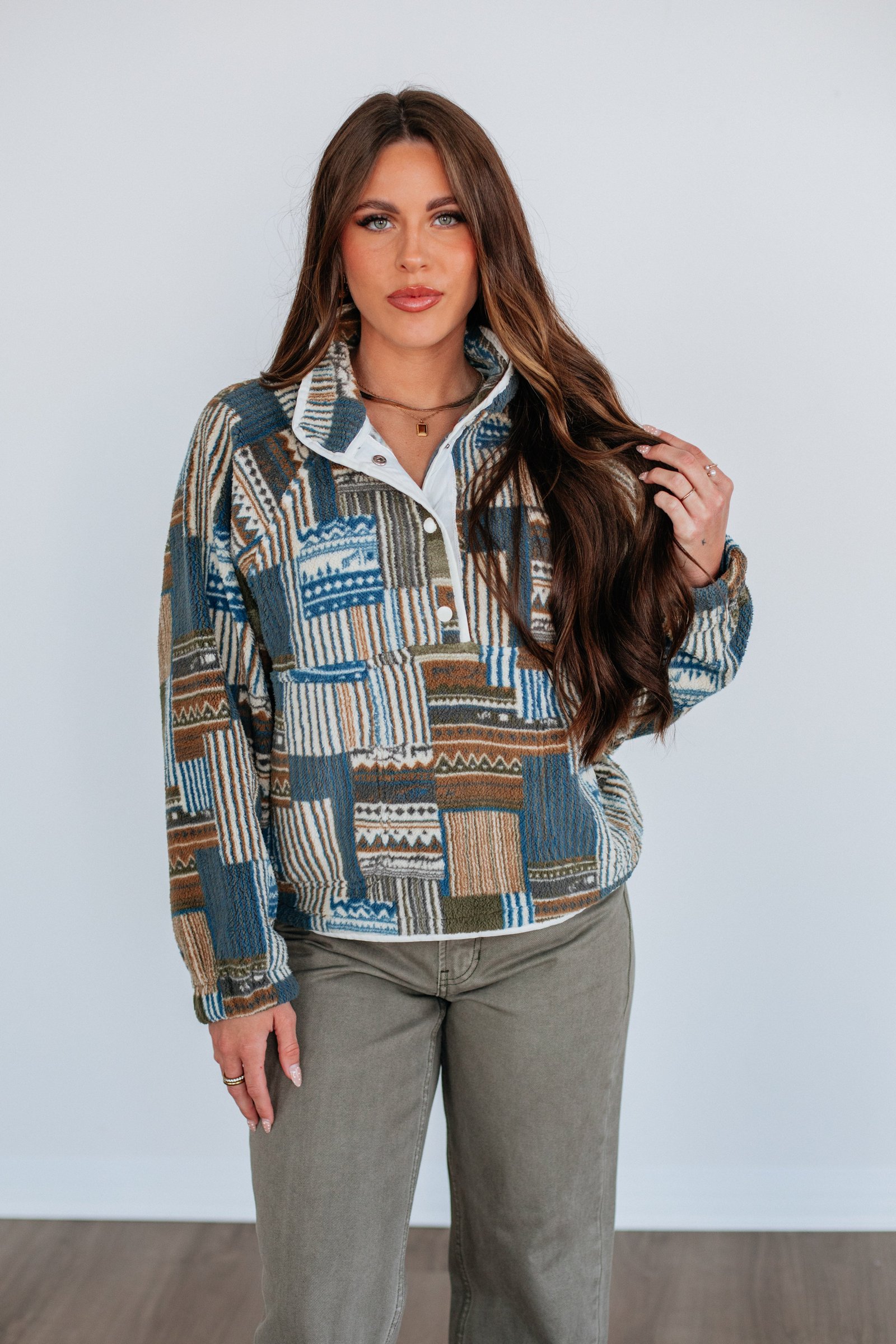 Raine Fleece Pullover - Image 2