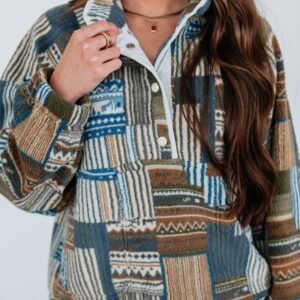 Raine Fleece Pullover