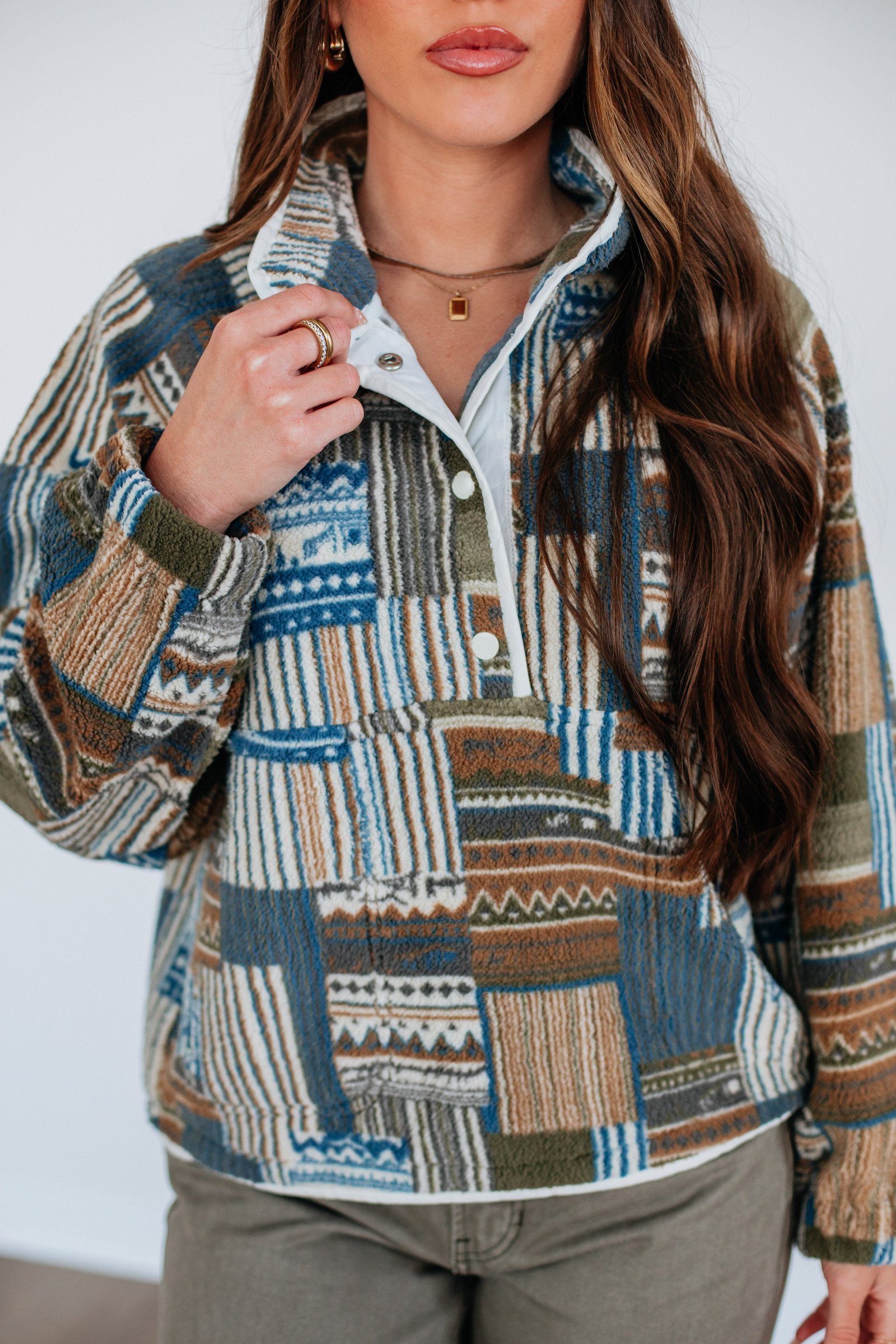 Raine Fleece Pullover