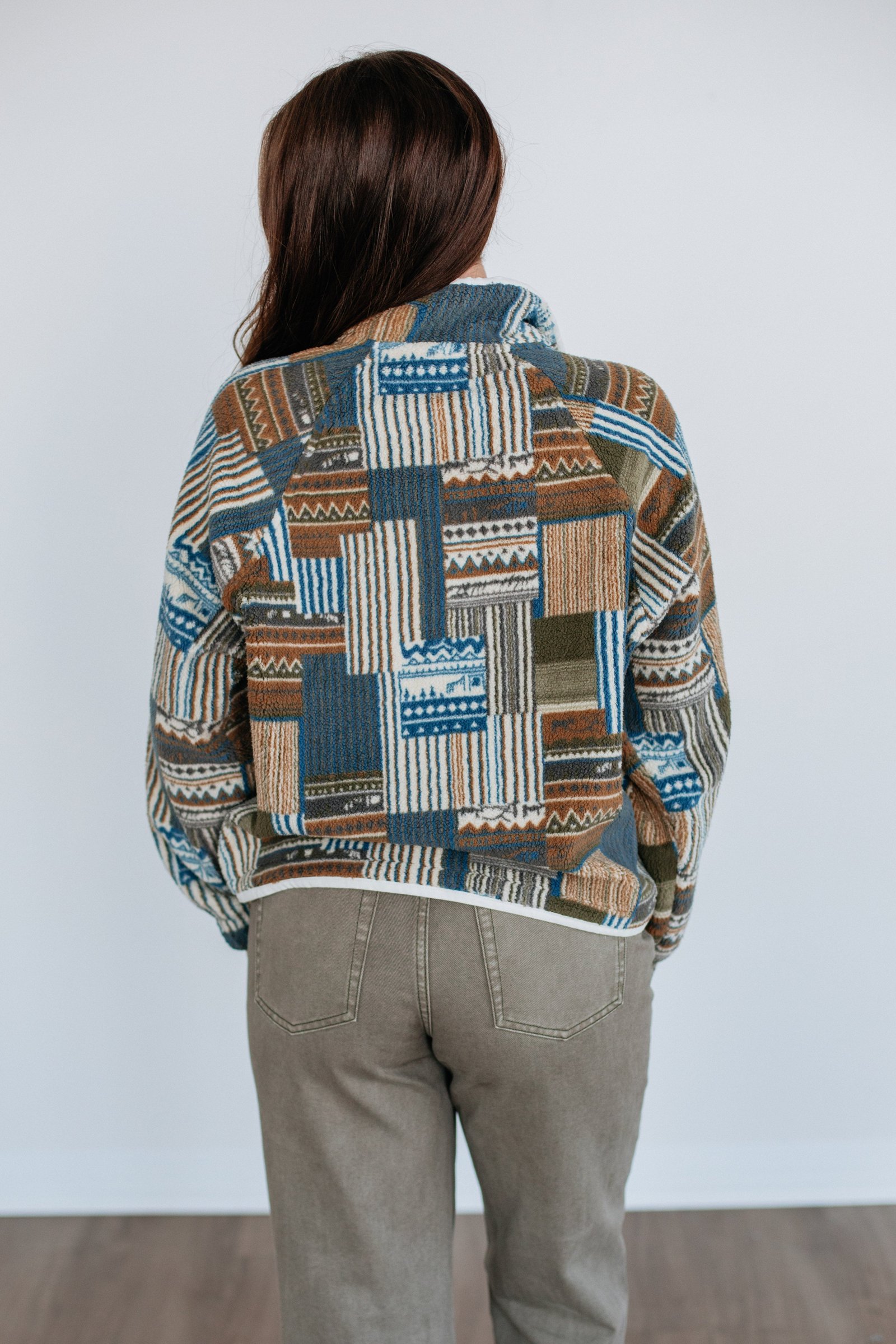 Raine Fleece Pullover - Image 5