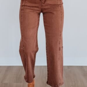 Milan Risen Jeans - Espresso