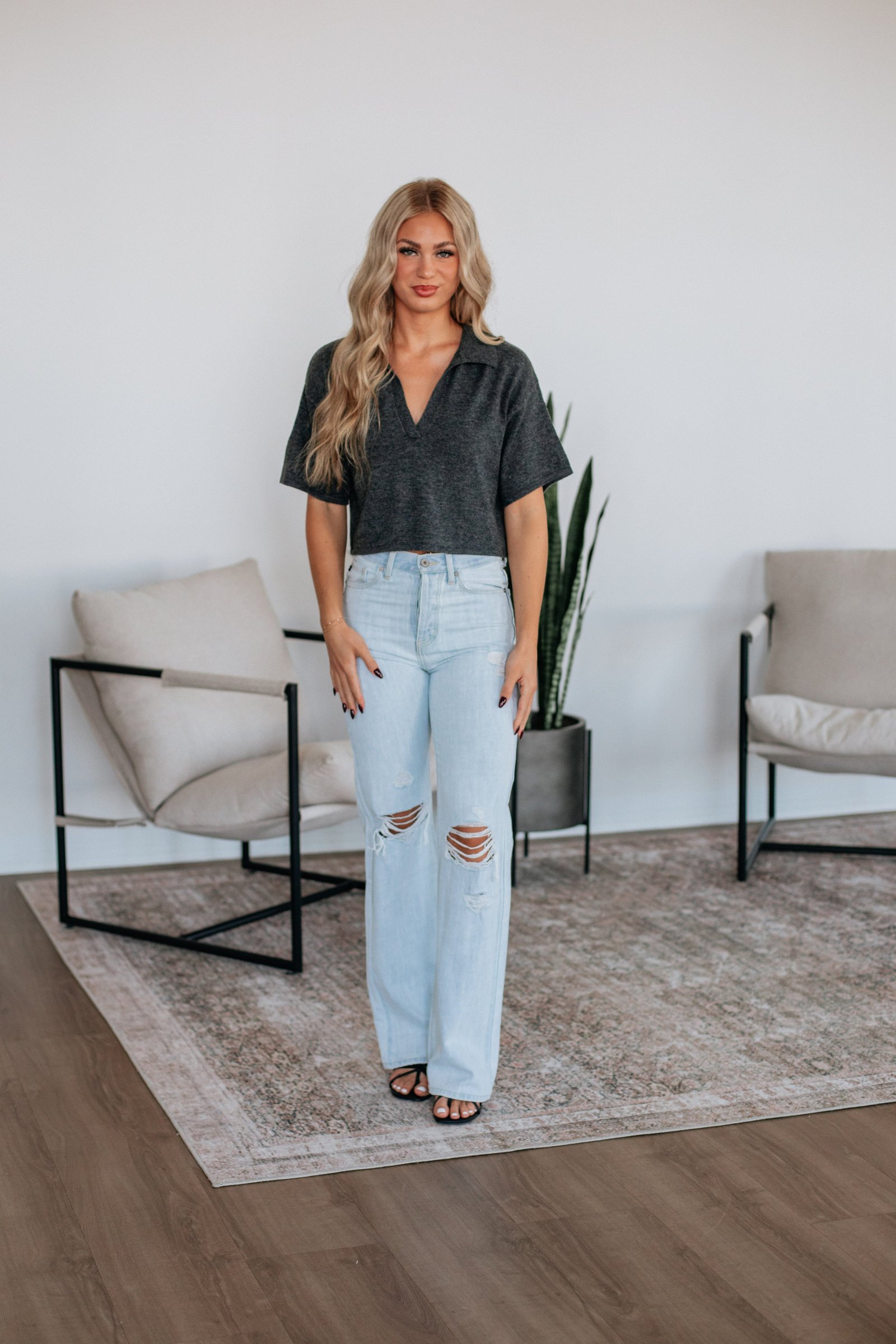 Cortlynn Knit Top - Image 3